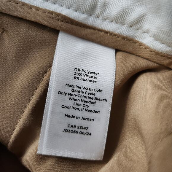 NWT Talbots Hampshire Ankle Pant Size 12 Long - Picture 5 of 7